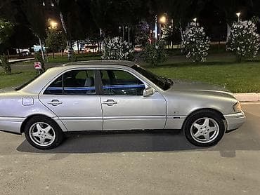 mb 100: Mercedes-Benz C-Class: 1996 г., 1.8 л, Автомат, Бензин, Седан — 4
