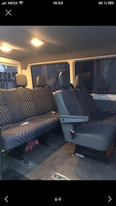 спринтер бортавой: Mercedes-Benz Sprinter (короткая база, пассажирский минивэн) можно — 4