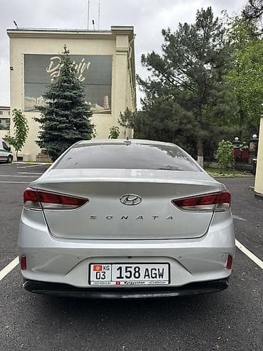 smart open: Hyundai Sonata: 2019 г., 2 л, Автомат, Газ, Седан — 6