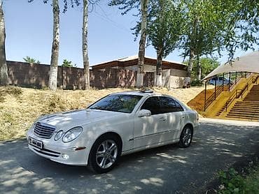выхлоп е55: Mercedes-Benz E-класс AMG: 2005 г., 2.4 л, Автомат, Бензин, Седан — 2