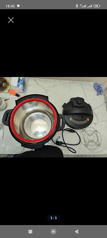 пасуда разная: Мультиварка-скороварка Instant Pot (электрическая) Описание и — 3