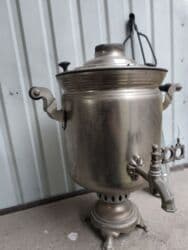 ремонт самовар: Самоор, Колдонулган, Өзү алып кетүү — 3