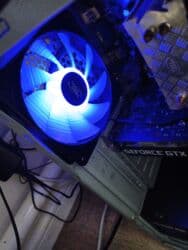 Система охлаждения, Б/у, Cooler Master, Вентилятор, Для корпуса и блока питания, Для ПК