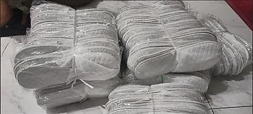 отельные тапочки: Домашние тапочки, 43, Новый, цвет - Серый, Самовывоз, Бесплатная доставка, Платная доставка — 2