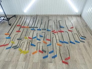 Набор инструментов PDR для выправления вмятин без покраски - Полный