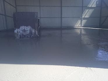 мастит: Бетонные работы: промышленный пол с монолитной смотровой ямой - — 3