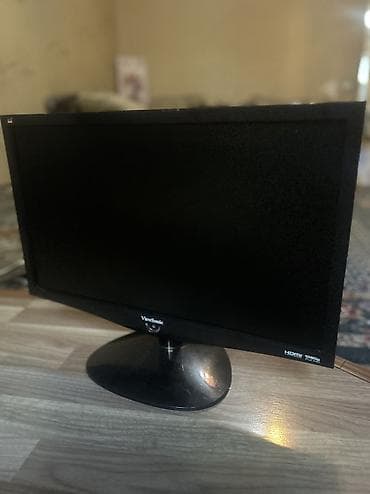 Настольные ПК и комплектующие: Монитор, ViewSonic, Б/у, LED, 21" - 22" — 3