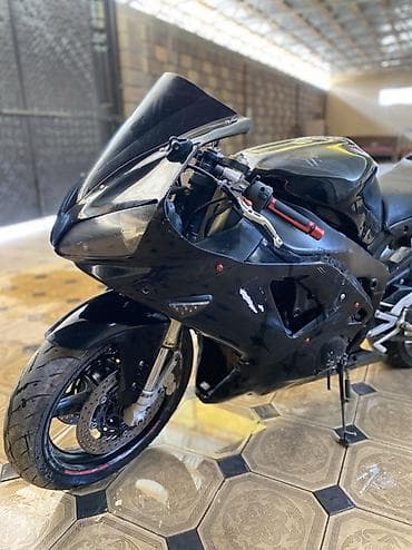 Мототехника: Спортбайк Yamaha, 1000 куб. см, Бензин, Колдонулган — 3