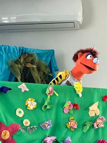 какой бизнес можно открыть в бишкеке: Готовый Бизнес. Передвижной кукольный театр. Для детей до от 1 - 10 — 9