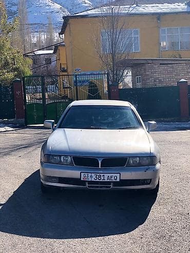 Продажа авто: Mitsubishi Diamante: 1996 г., 2.5 л, Автомат, Бензин, Седан — 1