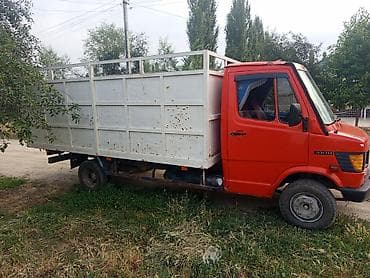bvd e2: Легкий грузовик, Mercedes-Benz, Стандарт, 3 т, Б/у — 1