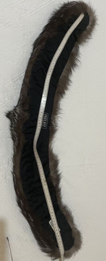 шикарн: Шуба, Лиса, Длинная модель, L — 4