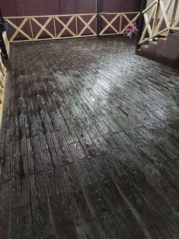 Брусчатка под дерево! Производство премиум брусчатки под камень