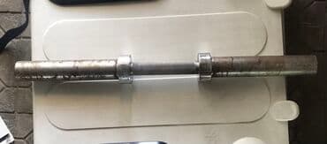 продам штангу: Гантель ( маленький гриф) подходит под стандартные блины рукоятка 16 — 1