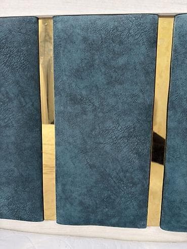 Мебель: Двуспальная кровать, Б/у, С матрасом, длина - 200 см — 4