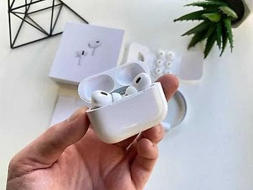 Беспроводные вакуумные наушники, Apple, AirPods Pro, Новый