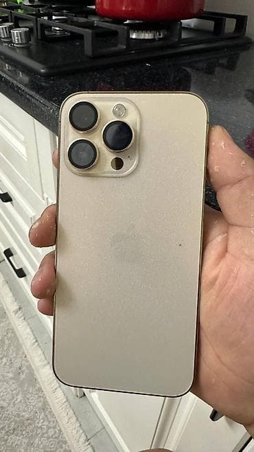 i8 pro max: IPhone 14 Pro Max, Новый, 128 ГБ, Золотой, 94 % — 1