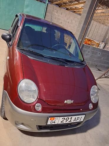 Daewoo Matiz: 2013 г., 0.8 л, Механика, Бензин, Хэтчбэк