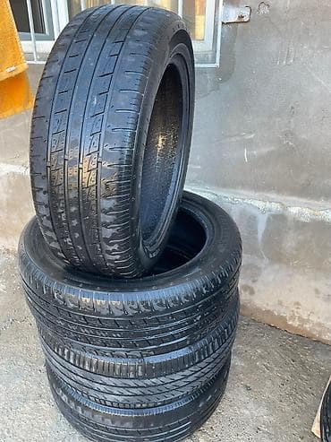 55: Летние шины 215/55 R18 95V - Размер: 215/55 R18 - Индекс — 2