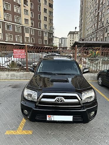 sprinter 4 4: Toyota 4Runner: 2006 г., 4 л, Автомат, Бензин, Внедорожник — 2