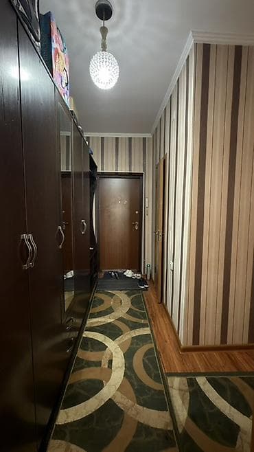 кватира: 1 комната, 42 м², Индивидуалка, 1 этаж, Косметический ремонт — 9