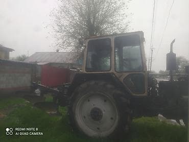 шина комбайн: Трактор колесный с кабиной + навесной плуг Описание: - Универсальный — 4