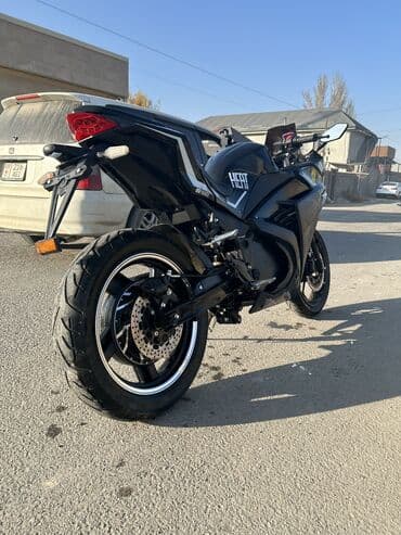 купить картинг в бишкеке: Продам электро байк . В хорошем состоянии. Запас хода 120+/- км . Есть — 6