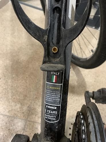 format velosiped: Горный велосипед, Trinx, Рама M (156 - 178 см), Алюминий, Б/у — 4