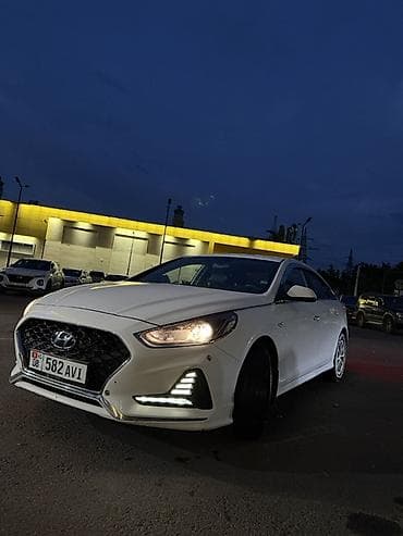 byd plus: Hyundai Sonata: 2021 г., 2 л, Автомат, Газ, Седан — 2