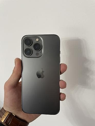 IPhone 13 Pro, Black Titanium
