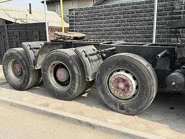 Башка транспорт: Двухмостовый (4x4 или 6x4) грузовик MAN 1997 года — это обычно серия — 8