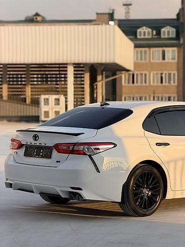 Toyota Camry: 2020 г., 2.5 л, Автомат, Бензин, Седан — 5