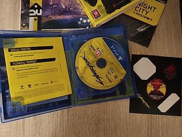 xbox console: Cyberpunk 2077 — PS4 Комплектация: - игровый диск для PlayStation — 3