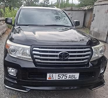 ланкрузер 200: Toyota Land Cruiser: 2011 г., 4.7 л, Автомат, Бензин, Внедорожник — 4