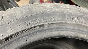 range over: Шины 185 / 55 / R 15, Зимняя шипованная, Б/у, Комплект, Легковые, Toyo — 3