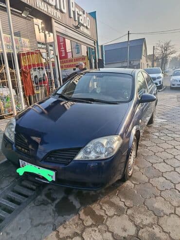 купить нексия 2: Nissan Primera: 2002 г., 2 л, Автомат, Бензин, Седан — 1