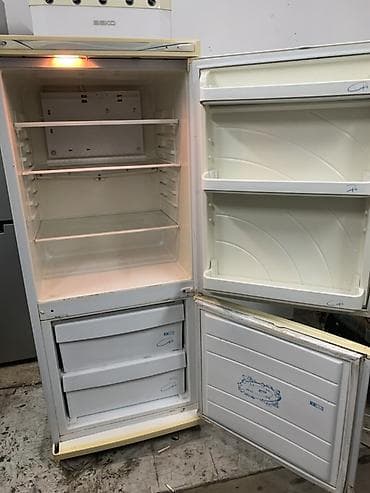 bwb e34: Холодильник Pozis, Б/у, Двухкамерный, 60 * 145 * 60 — 2