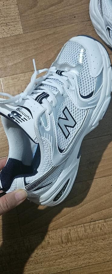 new ballance: Мужские кроссовки, 40, New Balance, Новый, цвет - Белый, Самовывоз — 2