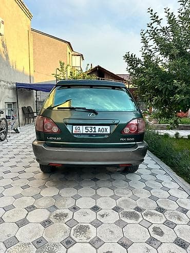ls 470: Lexus RX: 1999 г., Автомат, Бензин, Внедорожник — 9