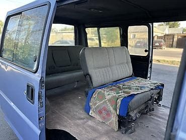 daf 75: Mitsubishi Delica: 1993 г., Минивэн — 7