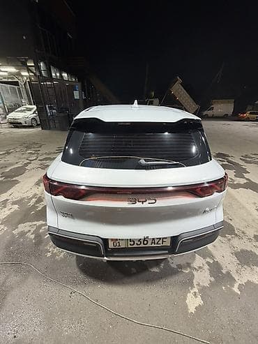 зарятку на электромобил: BYD Yuan Up: 2024 г., 1.3 л, Робот, Электромобиль, Кроссовер — 5