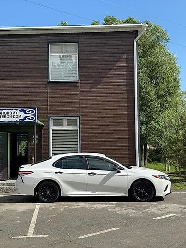 тайота камри белый свет: Toyota Camry: 2020 г., Автомат, Бензин, Седан — 3