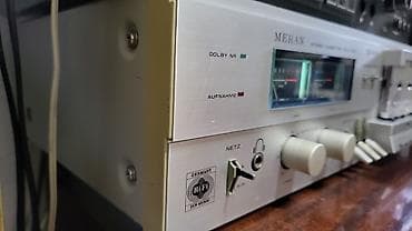 микрофон shure: Кассетная дека MERAN Stereo Cassetten Deck 6504 (Hi‑Fi DIN 45 500 — 4