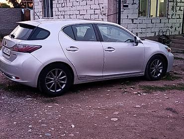Унаа: Lexus CT: 2012 г., 1.8 л, Автомат, Гибрид, Хетчбек — 8