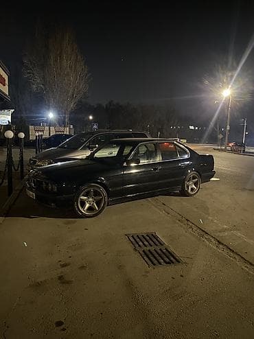 bew e34: BMW 5 series: 1991 г., 2.5 л, Механика, Бензин, Седан — 4