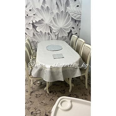 Прочные, долговечные скатерти из экокожи идеально подойдут и украсят