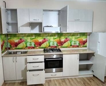 кухиний: Мебель на заказ, Кухня, Кухонный гарнитур — 15
