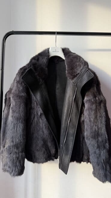 tech fleese: Дубленка, Классическая модель, Короткая модель, XL, L — 8