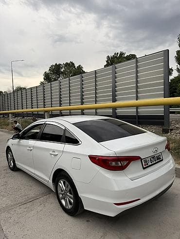 краска авто: Hyundai Sonata: 2016 г., 2 л, Автомат, Бензин, Седан — 3