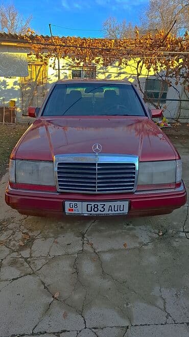 обмен на авто с доплатой: Mercedes-Benz W124: 1992 г., 2.3 л, Автомат, Бензин, Седан — 1